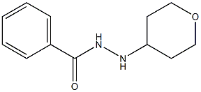 N'-(tetrahydro-2H-pyran-4-yl)benzohydrazide Structure