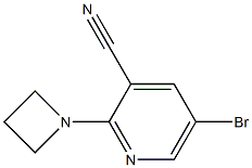 2-(azetidin-1-yl)-5-bromopyridine-3-carbonitrile