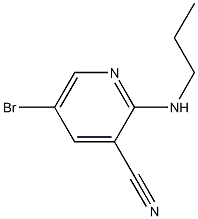 5-bromo-2-(propylamino)pyridine-3-carbonitrile