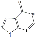 Allopurinol iMpurity B(10Mg) Struktur