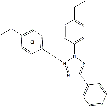 2,3-Bis(4-ethylphenyl)-5-phenyltetrazoliuM Chloride