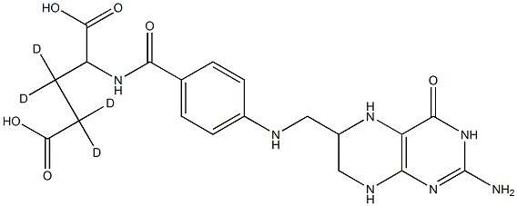  L-Tetrahydrofolic Acid-d4