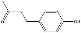 4-(4-Hydroxyphenyl)butan-2-one Struktur