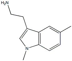 3-(2-AMinoethyl)-N-Methyl-1H-indole-5-Methane Struktur