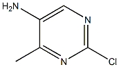 5-AMino-2-chloro-4-MethylpyriMididne Struktur