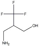 2-(aMinoMethyl)-3,3,3-trifluoropropan-1-ol,,结构式