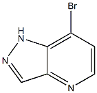 7-BroMo-1H-pyrazolo[4,3-b]pyridine,,结构式