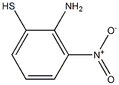 2-AMino-3-nitrobenzenethiol,,结构式