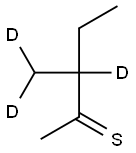 EthylMethylthiaMbutene-d3