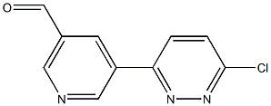 5-(6-chloropyridazin-3-yl)nicotinaldehyde