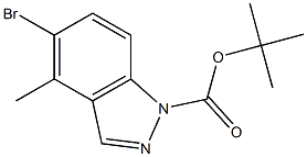 tert-Butyl 5-bromo-4-methyl-1H-indazole-1-carboxylate