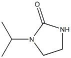 1-Isopropylimidazolidin-2-one Structure