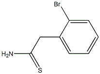 2-(2-Bromophenyl)thioacetamide|