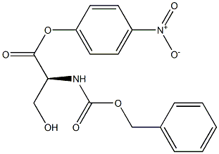 4-Nitrophenyl N-[(benzyloxy)carbonyl]-L-serinate|