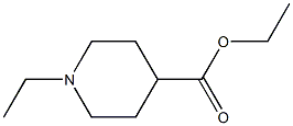 Ethyl 1-ethylpiperidine-4-carboxylate 结构式