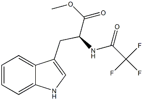  Methyl N-(trifluoroacetyl)tryptophanate