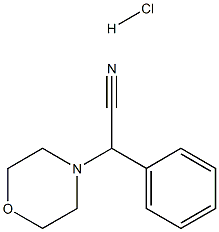 Morpholin-4-yl-phenyl-acetonitrile hydrochloride