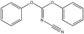  Diphenyl N-cyanocarbonimidate 97%