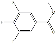 5-(Methoxycarbonyl)-1,2,3-trifluorobenzene Struktur