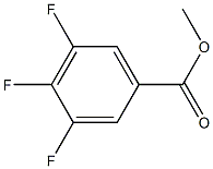 5-(Methoxycarbonyl)-1,2,3-trifluorobenzene Structure