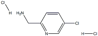 (5-Chloropyridin-2-yl)methylamine dihydrochloride Struktur