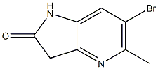 6-broMo-5-Methyl-1H-pyrrolo[3,2-b]pyridin-2(3H)-one