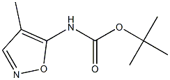 tert-butyl 4-Methylisoxazol-5-ylcarbaMate