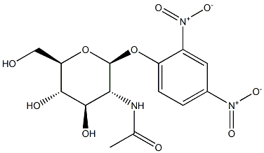 2,4-Dinitrophenyl 2-acetamido-2-deoxy-b-D-glucopyranoside