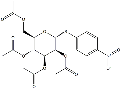  4-Nitrophenyl 2,3,4,6-tetra-O-acetyl-a-D-thiomannopyranoside