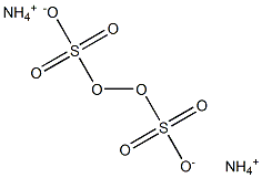 过硫酸铵溶液(AP,10%),,结构式
