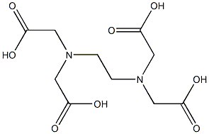 EDTA溶液(2%,PH7.0),,结构式