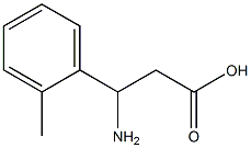  (RS)-3-氨基-3-(2-甲基苯基)丙酸