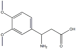 (RS)-3-氨基-3-(3,4-二甲氧基苯基)丙酸