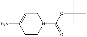 1-BOC-4-aminopyridine Structure