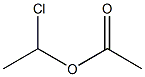 1-氯乙基乙酸酯, , 结构式