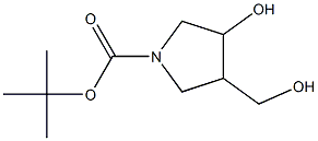 1-tert-Butoxycarbonyl-4-hydroxymethyl-3-hydroxypyrrolidine