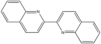 2,2'-bisquinoline Structure