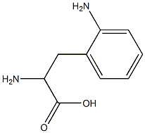 2-氨基-DL-苯丙氨酸,,结构式