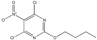  2-丁氧基-4,6-二氯-5-硝基嘧啶