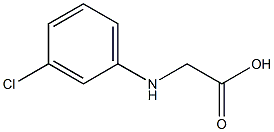 3-氯-L-苯甘氨酸, , 结构式