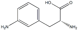 3-amino-D-phenylalanine Structure