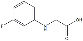 3-fluoro-D-phenylglycine 化学構造式