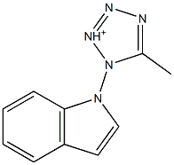 5-甲基-1-巯基四氮唑, , 结构式