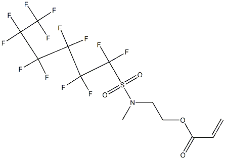 丙烯酸(N-甲基全氟己基磺酰胺基)乙酯