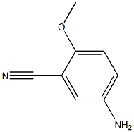 2-methoxy-5-aminobenzonitrile