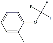Methyltrifluoromethoxybenzene 化学構造式