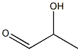 Methyl hydroxyethyl aldehyde Structure