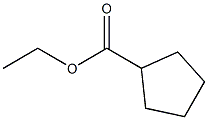 Ethyl cyclopentylcarboxylate Structure