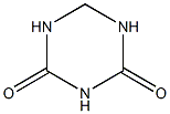 六氢-1,3,5-三嗪-2,4-二酮,,结构式