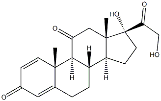 Prednisone Structure